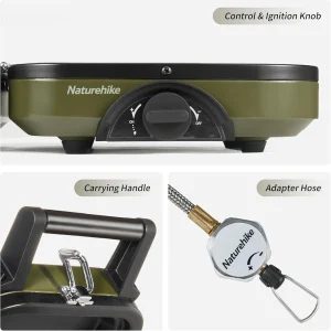 Camping Stove Double Burner - Thumbnail Image 5