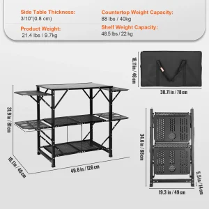 Camping Kitchen Table
