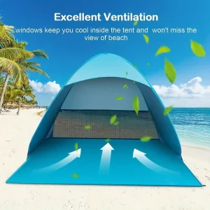 Beach Automatic Tent, - Thumbnail Image 4