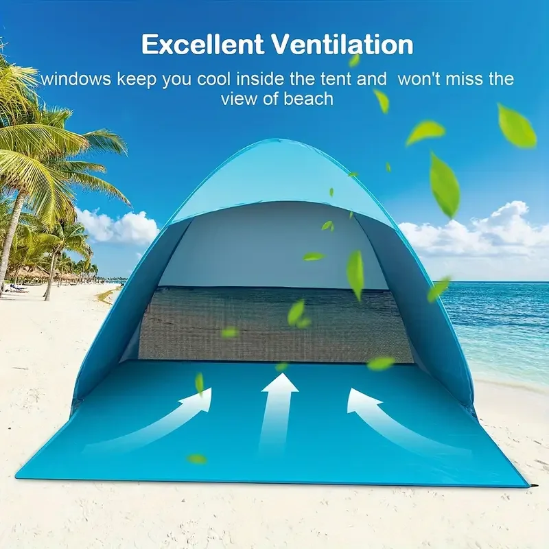 Beach Automatic Tent, - Image 4