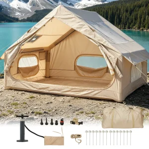 Inflatable Camping Tent - Thumbnail Image 5