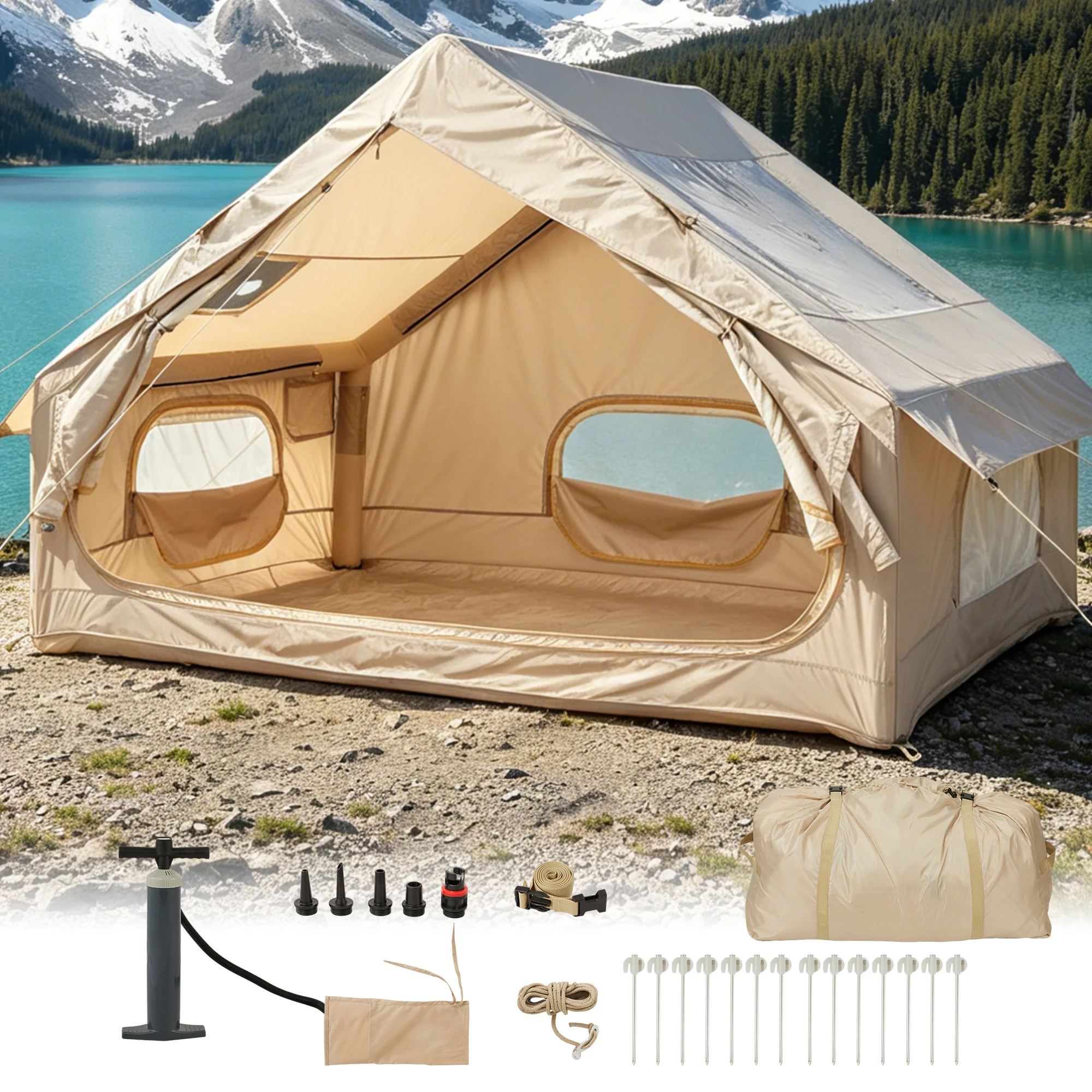 Inflatable Camping Tent - Image 5
