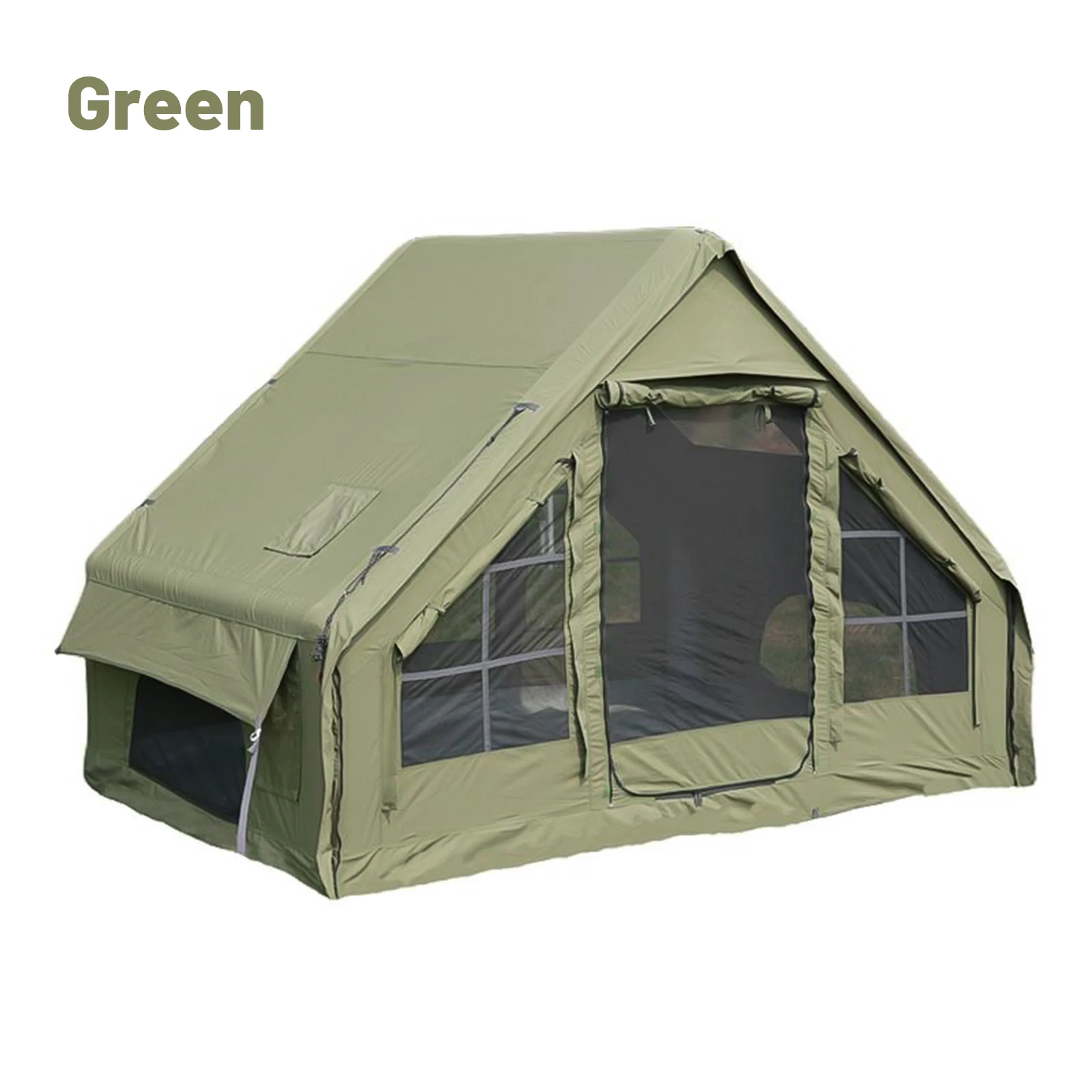 , Inflatable Tents With Stove Plug, 4/6/8 Person - Image 5