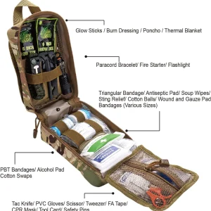 250-Piece Survival First Aid Kit - Thumbnail Image 2