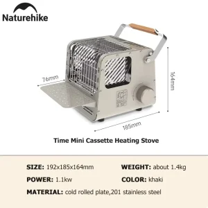 Camp Heater Portable Space Heater - Thumbnail Image 7