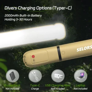 Portable Camping Strong Light - Thumbnail Image 6