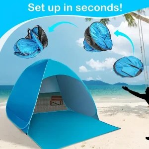 Beach Automatic Tent, - Thumbnail Image 3
