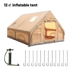 , Inflatable Tents With Stove Plug, 4/6/8 Person - Thumbnail Image 6