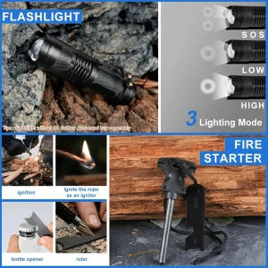 28-in-1 Survival Gear - Thumbnail Image 4