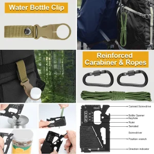 250-Piece Survival First Aid Kit - Thumbnail Image 4