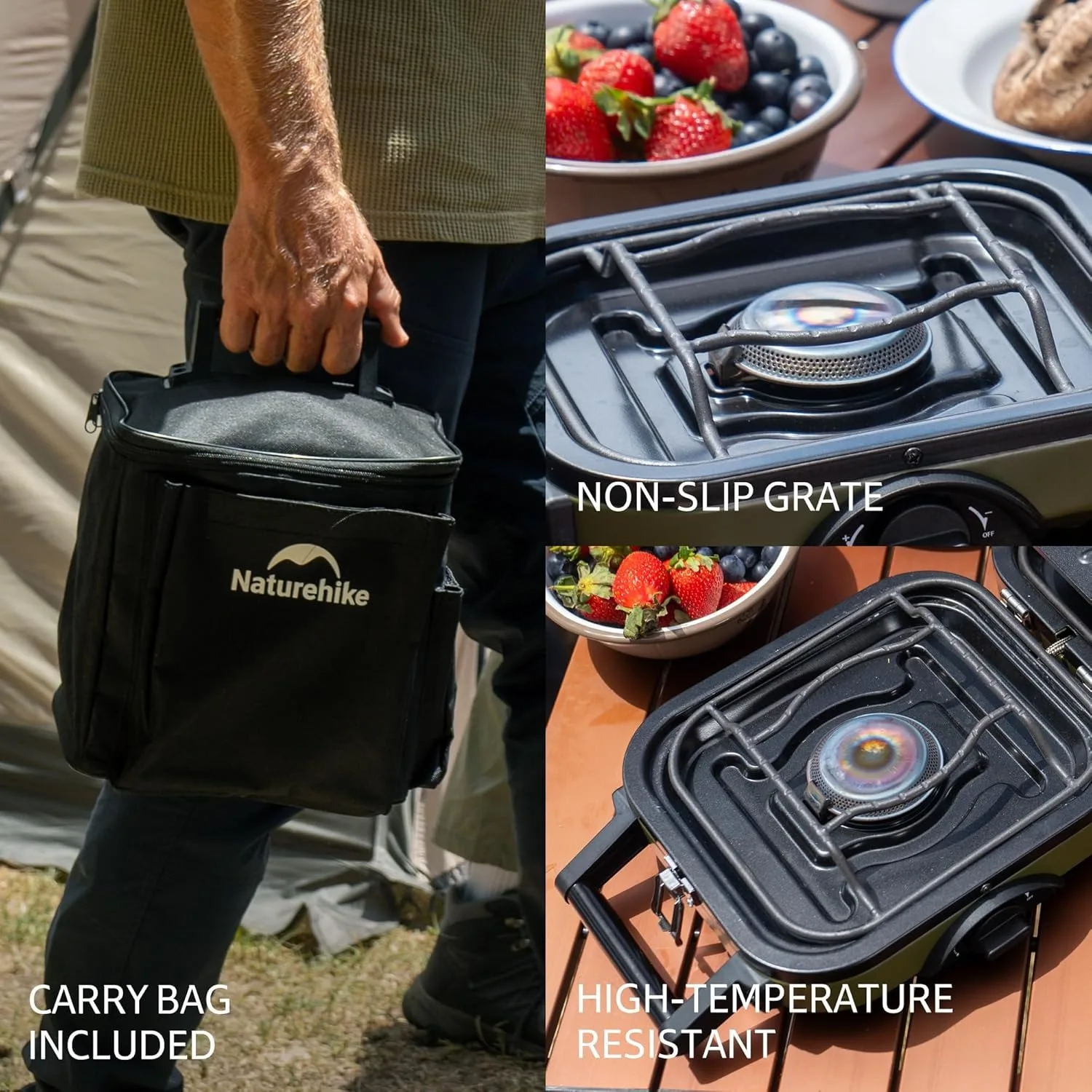 Camping Stove Double Burner - Image 6