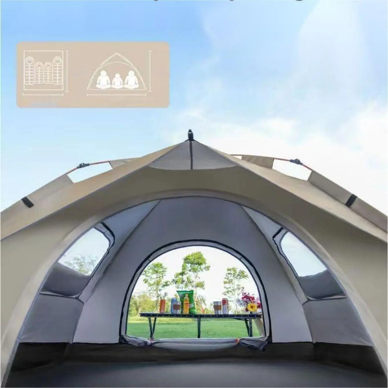 Outdoor Shelter Sunshade - Image 1
