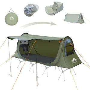 Night Cat Pop-up Camping Tent: