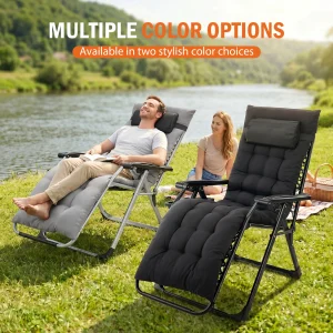 Reclining Camping Lounge Chair
