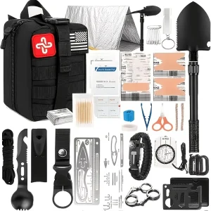 250-Piece Survival First Aid Kit