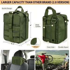 250-Piece Survival First Aid Kit - Thumbnail Image 3