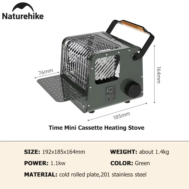 Camp Heater Portable Space Heater - Image 6