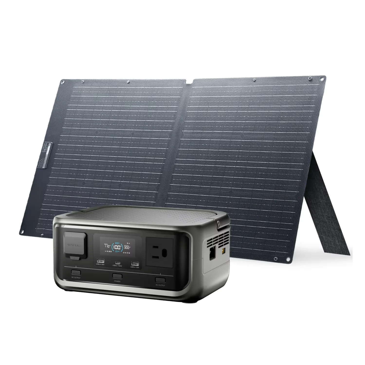 P300 Solar Generator - Image 1