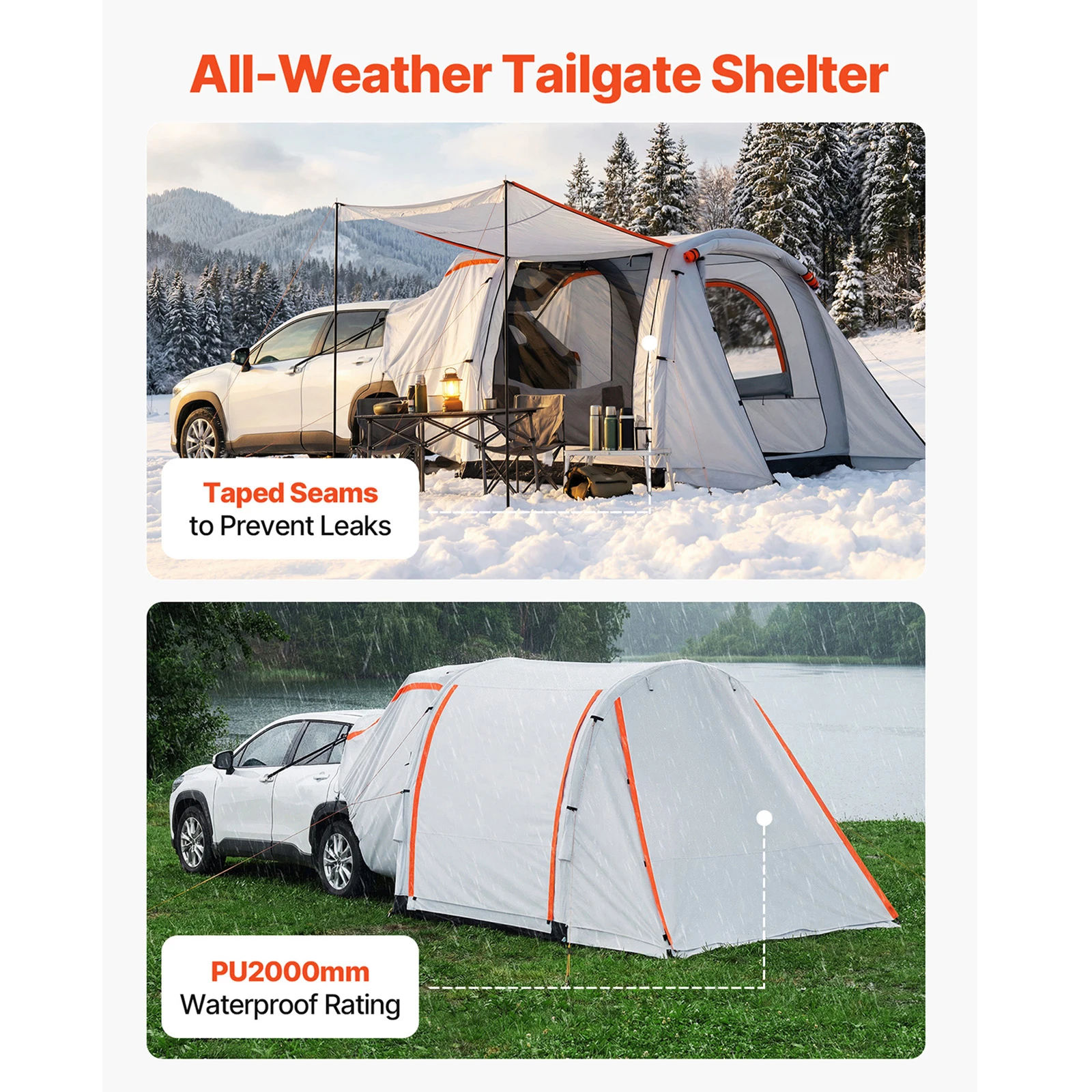 Inflatable SUV Tent - Image 3