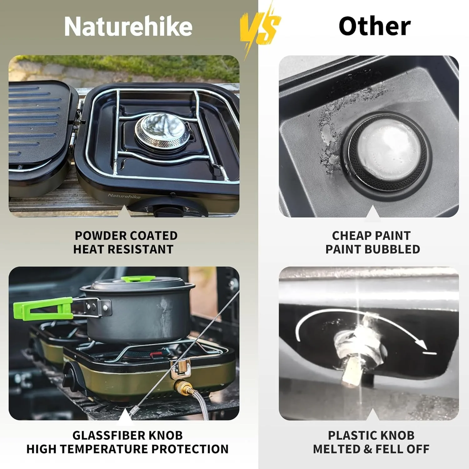 Camping Stove 2 Burner - Image 4