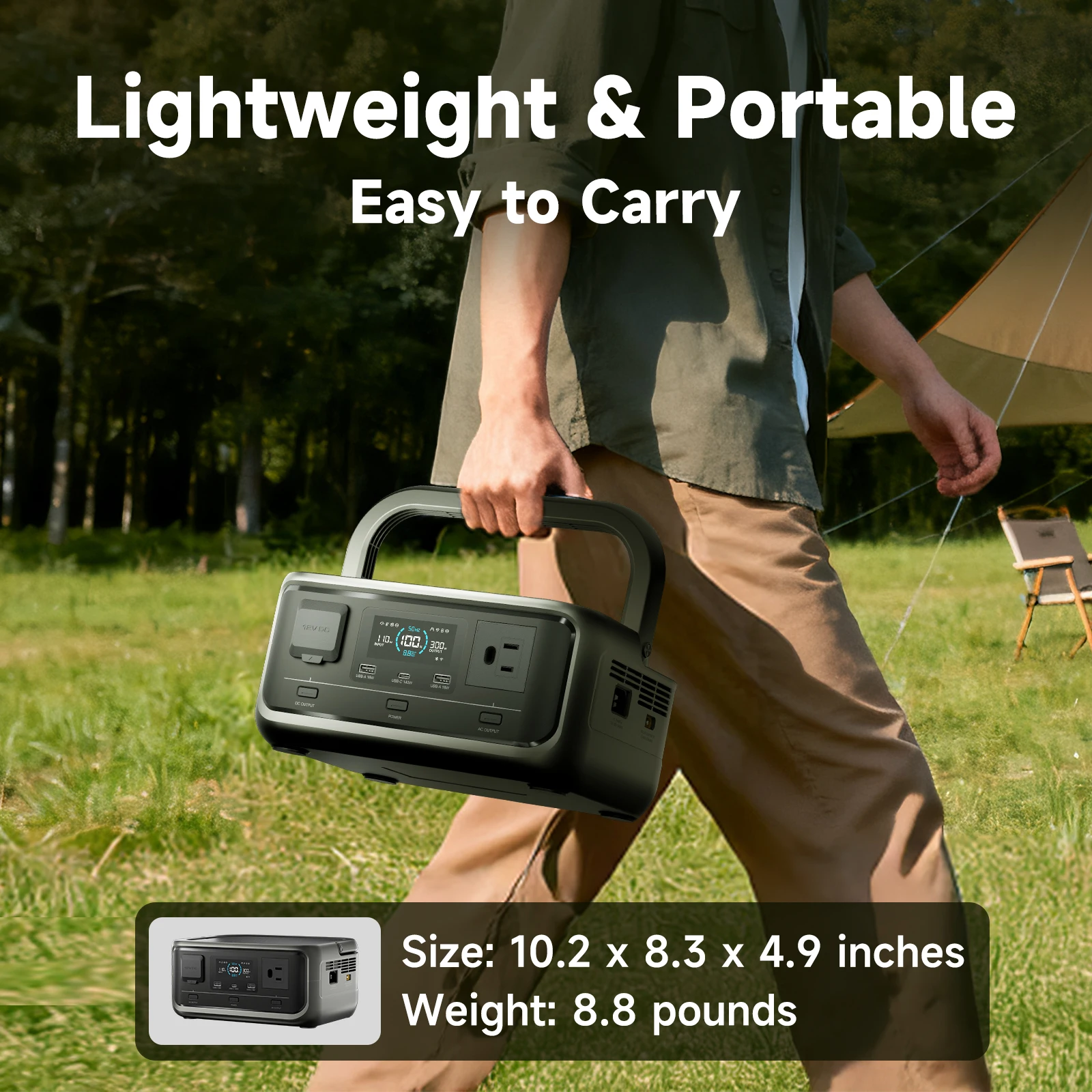 P300 Solar Generator - Image 6