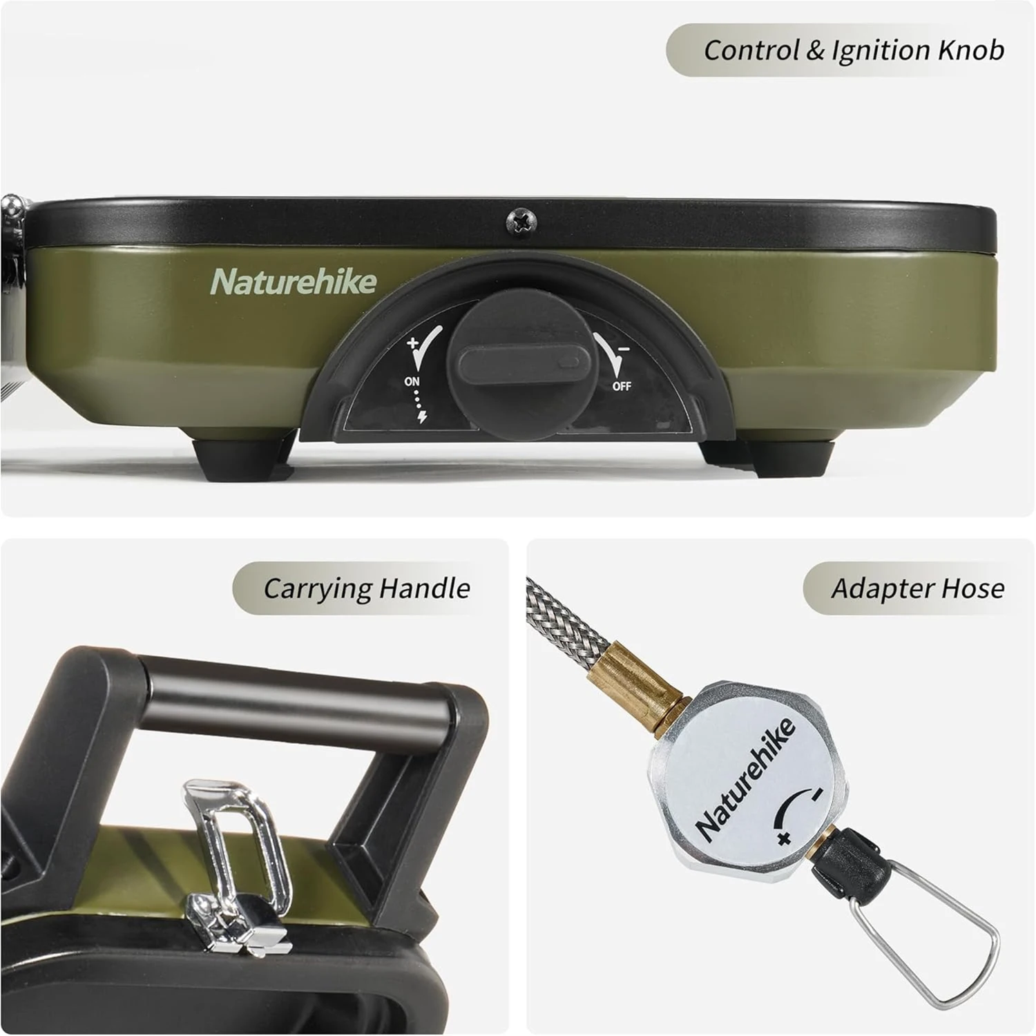 Camping Stove 2 Burner - Image 6