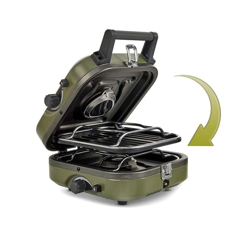 Camping Stove 2 Burner - Image 2