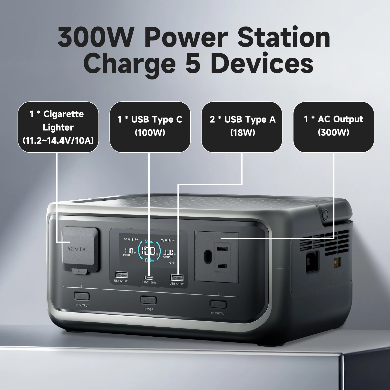 P300 Solar Generator - Image 3
