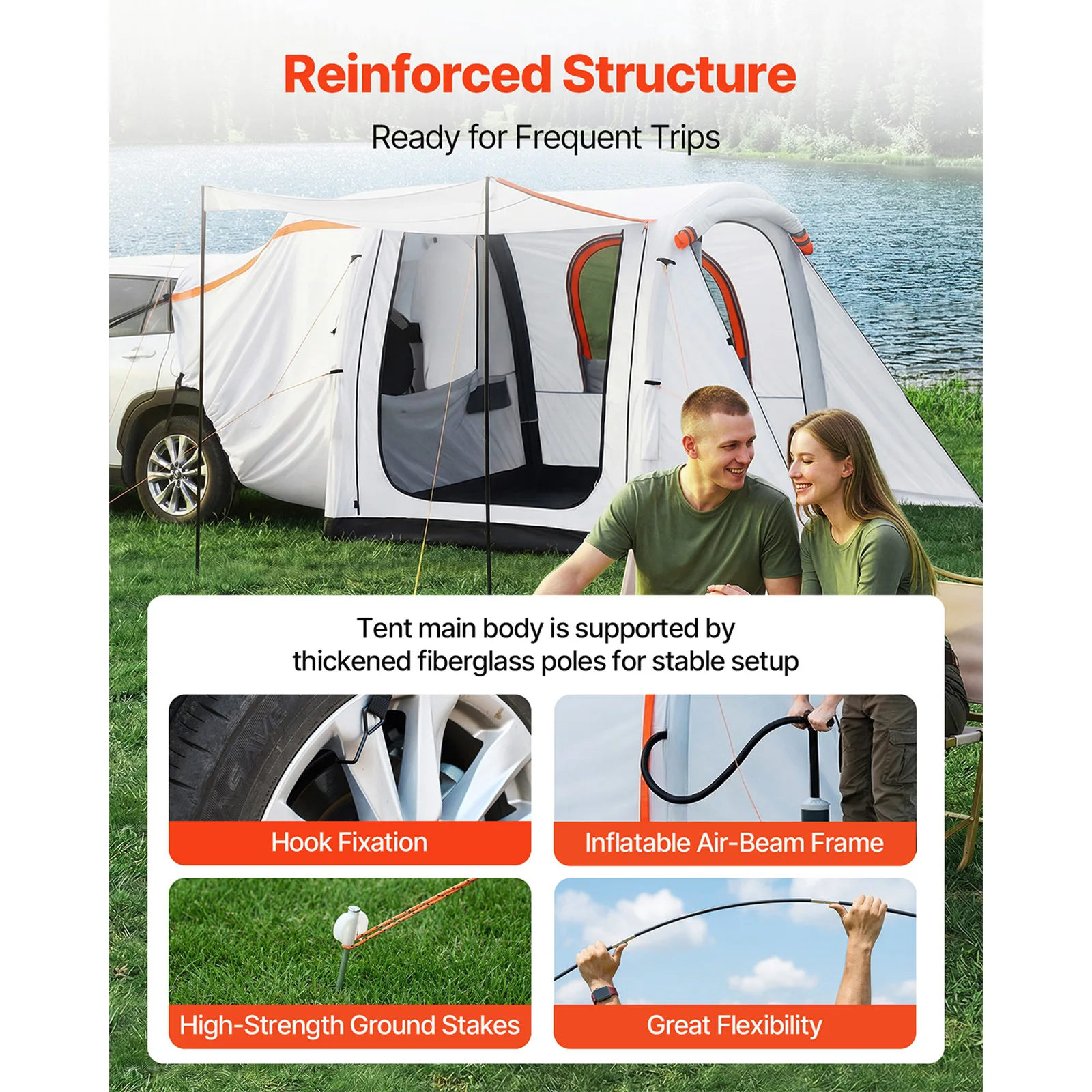 Inflatable SUV Tent - Image 2